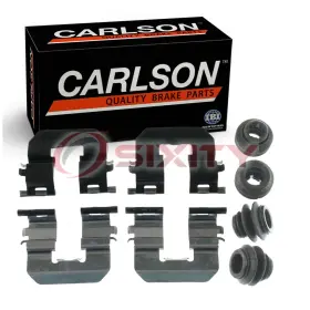 Sx-7t57 Carlson Rear Disc Brake Hardware Kit For 2013-2016 Hyundai Elantra Pad Uo