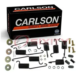 Sx-7znh Carlson Rear Drum Brake Hardware Kit For 1983 Ford F-8000 Shoe Service Pm