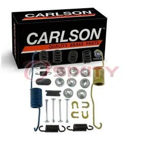 Sx-81qv Carlson Rear Drum Brake Hardware Kit For 1987-2006 Toyota Camry Shoe Service Lu Sx-81qv Carlson Rear Drum Brake Hardware Kit For 1987-2006 Toyota Camry Shoe Service Lu