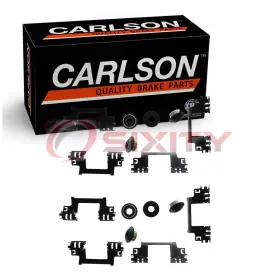 Sx-8ya1 Carlson 2 Pc Front Disc Brake Hardware Kits For 2015-2022 Dodge Charger 3.6l Bn