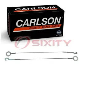Sx-91p1 Carlson Rear Drum Brake Self Adjuster Cable For 1972-1974 Lincoln Mark Iv Bo