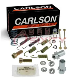 Sx-9gk4 Carlson Rear Parking Brake Hardware Kit For 2008-2014 Mitsubishi Lancer Jr
