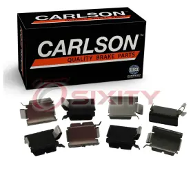 Sx-a1cm Carlson Front Brake Caliper Abutment Service Kit For 2008-2016 Dodge Grand Jh