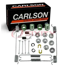 Sx-as14 Carlson Rear Drum Brake Hardware Kit For 1998-2014 Nissan Frontier 2.4l L4 Fw