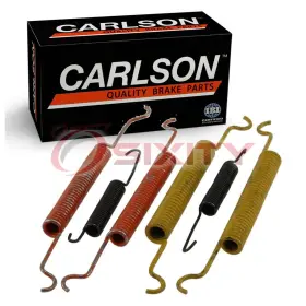 Sx-azw4 Carlson Front Drum Brake Hardware Kit For 1968-1971 Nissan 521 Pickup Shoe Kc