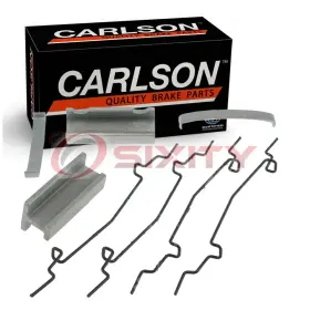 Sx-b05x Carlson Rear Disc Brake Hardware Kit For 1988-1990 Chevrolet C50 Pad Service Xx