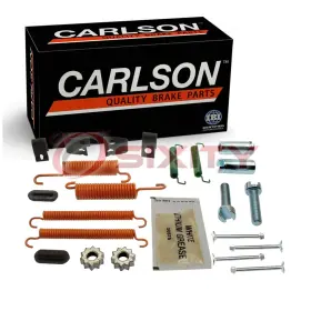 Sx-b477 Carlson Rear Parking Brake Hardware Kit For 1999-2004 Ford F-550 Super Duty Wm