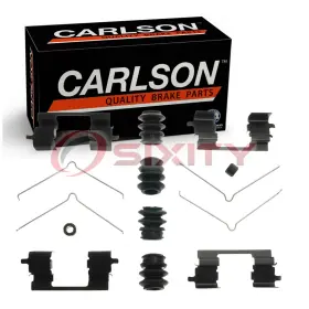 Sx-bxc9 Carlson Front Disc Brake Hardware Kit For 2002-2004 Honda Cr-v Pad Service Ol