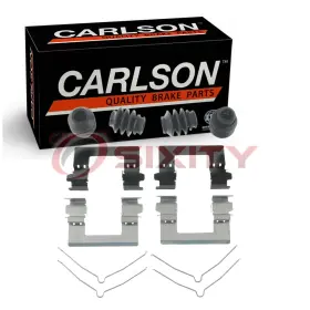 Sx-d404 Carlson Front Disc Brake Hardware Kit For 2012-2022 Nissan Armada Pad Cj