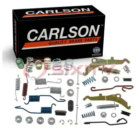 Sx-d4k7 Carlson Rear Drum Brake Hardware Kit For 1996-2000 Isuzu Hombre Shoe Service Qs
