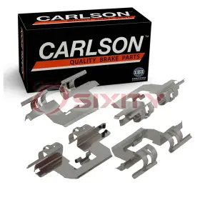 Sx-dds0 Carlson Rear Disc Brake Hardware Kit For 2006-2012 Mazda Mx-5 Pad Service Yx Sx-dds0 Carlson Rear Disc Brake Hardware Kit For 2006-2012 Mazda Mx-5 Pad Service Yx