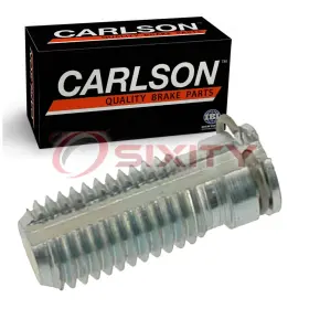 Carlson Sx-dq5e Rear Left Brake Adjusting Screw Assembly For 1980-1987 Gmc C7000 Xj