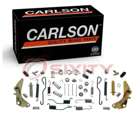 Sx-e2je Carlson Rear Drum Brake Hardware Kit For 1967-1978 Chevrolet Camaro Shoe Lp