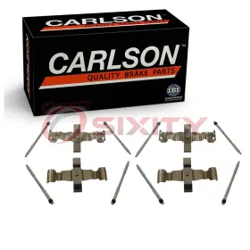 Sx-e3ed Carlson 2 Pc Front Disc Brake Hardware Kits For 2017-2019 Cadillac Ats 2.0l Qy