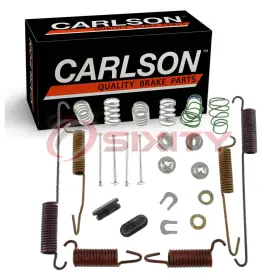 Sx-e7w3 Carlson Rear Drum Brake Hardware Kit For 1999-2002 Dodge Ram 1500 Van Shoe Us