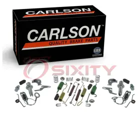 Sx-e9z7 Carlson Rear Drum Brake Hardware Kit For 1995-2009 Mazda B2300 Shoe Service Pw
