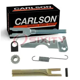 Carlson Sx-em2h Rear Right Brake Self Adjuster Repair Kit For 1996-1999 Chevrolet Jw