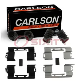 Sx-f39s Carlson Front Disc Brake Hardware Kit For 2013-2016 Cadillac Ats 2.5l L4 Pad Xg