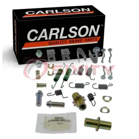 Sx-f6he Carlson Rear Parking Brake Hardware Kit For 1996-2004 Acura Rl Emergency Ns