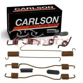 Sx-f77z Carlson Front Drum Brake Hardware Kit For 1972-1974 Dodge P300 Van Shoe Yh
