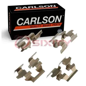 Sx-fzc8 Carlson Rear Disc Brake Hardware Kit For 2007-2019 Nissan Sentra Pad Service Xe