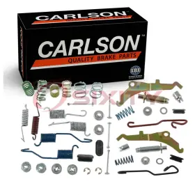 Sx-g0aq Carlson Rear Drum Brake Hardware Kit For 1985 Oldsmobile 98 Shoe Service Xy