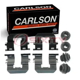 Sx-gc9x Carlson Rear Disc Brake Hardware Kit For 2011-2015 Hyundai Sonata Pad Lv