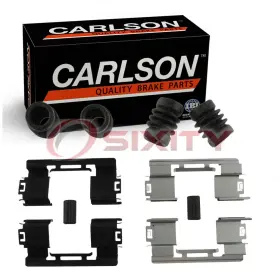 Sx-jf7c Carlson Front Disc Brake Hardware Kit For 2016 Chevrolet Cruze Limited Pad Mz