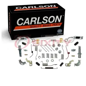 Sx-jrq9 Carlson Rear Drum Brake Hardware Kit For 1984-1995 Plymouth Voyager Shoe Ki