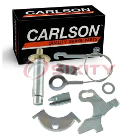 Sx-k4td Carlson Front Left Brake Self Adjuster Repair Kit For 1969-1970 Cb
