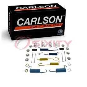 Sx-m3z3 Carlson Rear Drum Brake Hardware Kit For 1969-1971 Mercury Cougar Shoe Em