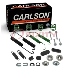 Sx-mg0c Carlson Rear Drum Brake Hardware Kit For 2009-2014 Nissan Cube Shoe Service Sa