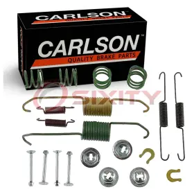 Sx-msz1 Carlson Rear Drum Brake Hardware Kit For 2000-2005 Toyota Celica Shoe Nw
