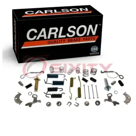 Sx-mwv6 Carlson Rear Drum Brake Hardware Kit For 1987-1990 Ford Bronco Ii Shoe Uz