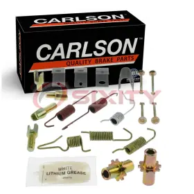 Sx-n24e Carlson Rear Parking Brake Hardware Kit For 2003-2013 Toyota Matrix 2.4l L4 Tc