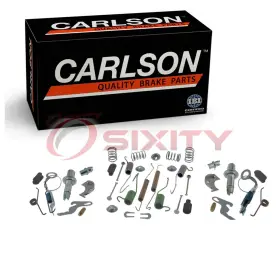 Sx-p0y9 Carlson Rear Drum Brake Hardware Kit For 1995-2009 Mazda B2300 Shoe Service Cm