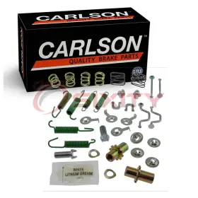 Sx-pa5c Carlson Rear Parking Brake Hardware Kit For 2007-2009 Lexus Rx350 Emergency Rv