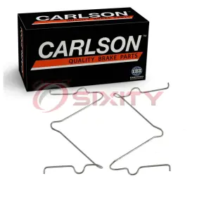 Sx-q3ab Carlson Front Disc Brake Anti-rattle Clip For 2001-2007 Toyota Sequoia Pad Tg Sx-q3ab Carlson Front Disc Brake Anti-rattle Clip For 2001-2007 Toyota Sequoia Pad Tg