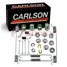 Sx-q609 Carlson Rear Drum Brake Hardware Kit For 1989-1995 Nissan Pathfinder Shoe Xm