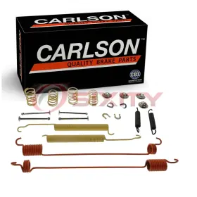 Sx-r0yj Carlson Rear Drum Brake Hardware Kit For 2000-2005 Nissan Xterra Shoe Vb