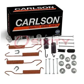 Sx-r5ts Carlson Rear Drum Brake Hardware Kit For 1968-1971 Dodge W200 Pickup Shoe Ei