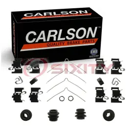 Carlson Sx-rhg0 Front Disc Brake Hardware Kit For 2010-2020 Lexus Rx350 Pad Service Ii