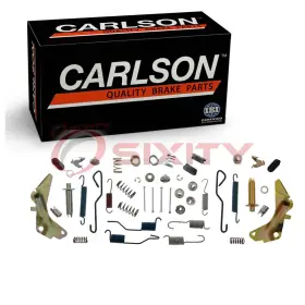 Sx-s3v6 Carlson Rear Drum Brake Hardware Kit For 1967-1971 Gmc G15 G1500 Van Shoe Nd