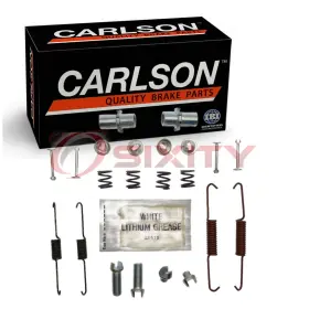Carlson Sx-sa1c Rear Parking Brake Hardware Kit For 2017 Gmc Acadia Limited Ca