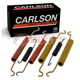 Sx-sm3g Carlson Front Drum Brake Hardware Kit For 1975-1976 Nissan 620 Shoe Service Pr