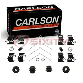 Sx-sz08 Carlson Front Disc Brake Hardware Kit For 2015-2017 Lexus Nx200t Pad Service Or Sx-sz08 Carlson Front Disc Brake Hardware Kit For 2015-2017 Lexus Nx200t Pad Service Or
