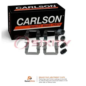 Sx-tpr6 Carlson Front Disc Brake Hardware Kit For 2014-2020 Chevrolet Impala Pad Oo