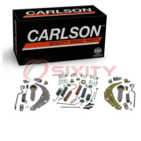 Sx-vby4 Carlson Rear Drum Brake Hardware Kit For 1996-1998 Dodge Ram 2500 Van Shoe Cc