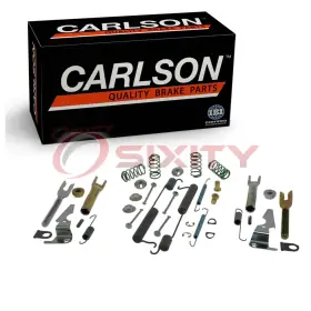 Sx-whn0 Carlson Rear Drum Brake Hardware Kit For 1995-2000 Chevrolet Tahoe Shoe Se