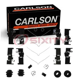 Sx-wn3z Carlson Front Disc Brake Hardware Kit For 2007-2011 Toyota Camry Pad Service Ph